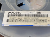 (25 PCS) DAN235UT106 ROHM RF DIODE STANDARD 35V 150MW UMD3