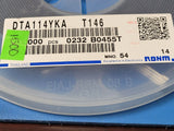 (25 PCS) DTA114YKAT146 ROHM TRANS PREBIAS PNP 50V 0.1A SMT3