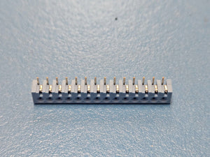 (1PC) FHS-14 Board Connector, 14 Contact(s), 1 Row(s), Female, Straight,