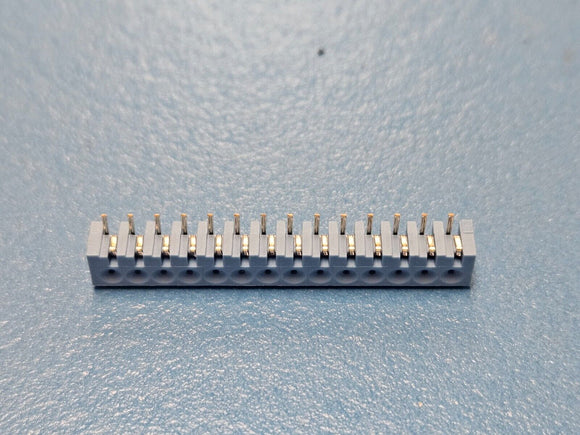 (1PC) FHS-14 Board Connector, 14 Contact(s), 1 Row(s), Female, Straight,