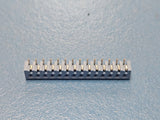 (1PC) FHS-14 Board Connector, 14 Contact(s), 1 Row(s), Female, Straight,