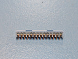 (1PC) FHS-14 Board Connector, 14 Contact(s), 1 Row(s), Female, Straight,
