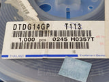 (10 PCS) DTDG14GP ROHM TRANS PREBIAS NPN 60V 1A MPT3