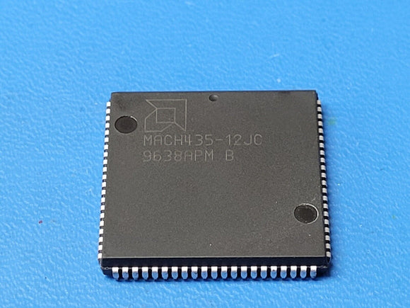 (1 PC) MACH435-12JC AMD IC CPLD 128MC 12NS 84PLCC