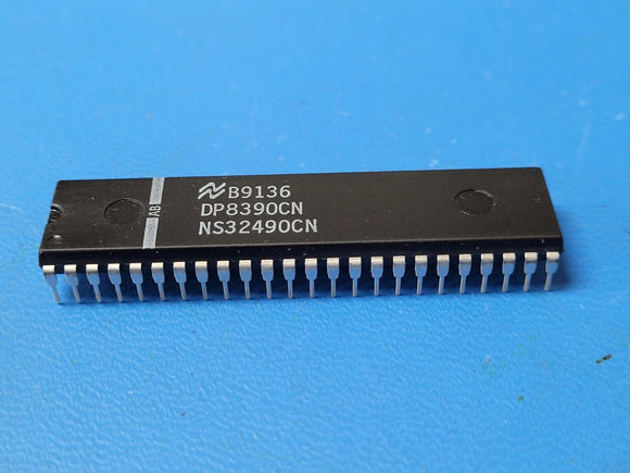(1 PC) DP8390CN NSC LAN Controller, 1 Channel(s), CMOS, PDIP48