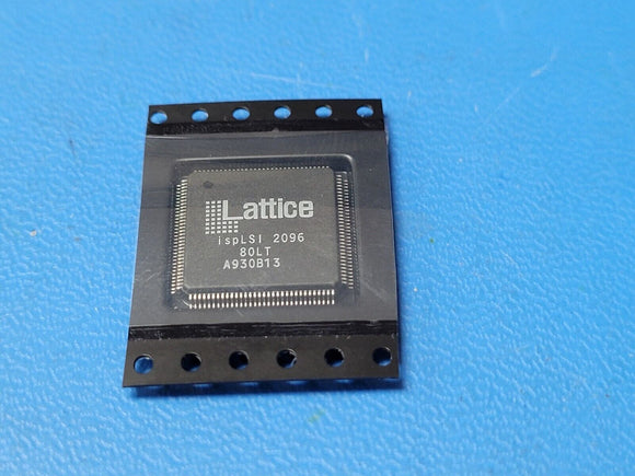 (1 PC) ISPLSI2096-80LT LATTICE EE PLD, 18.5ns, 96-Cell, CMOS, PQFP128