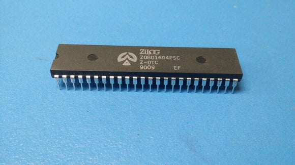 (1 PC) ZILOG Z-DTC Z0801604PSC DMA Controller, MOS, PDIP48