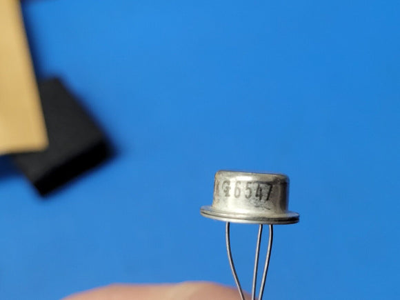 (1 PC) JAN2N43A Small Signal Bipolar Transistor 30V 1-Element PNP Germanium