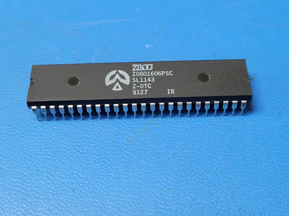 (1 PC) ZILOG Z-DTC Z0801606PSC DMA Controller, MOS, PDIP48
