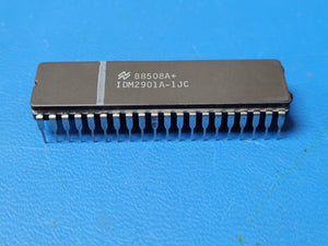 (1 PC) IDM2901A-1JC NSC Bit-Slice Processor, 4-Bit, Bipolar, CDIP40
