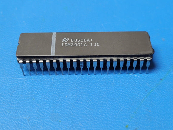(1 PC) IDM2901A-1JC NSC Bit-Slice Processor, 4-Bit, Bipolar, CDIP40