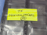(4 PCS) 74LVCH16245ADL TI Bus XCVR Dual 16-CH 3-ST 48-Pin SSOP
