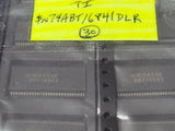 (2 PCS) SN74ABT16841DLR TI Latch Transparent 3-ST 20-CH D-Type 56-Pin SSOP