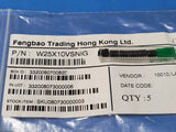 (5 PCS) W25X10VSNIG WINBOND FLASH Memory IC 1Mbit SPI 75 MHz 8-SOIC ROHS