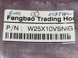 (5 PCS) W25X10VSNIG WINBOND FLASH Memory IC 1Mbit SPI 75 MHz 8-SOIC ROHS