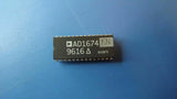 (1PC) AD1674KN ANALOG DEVICES ADC Single SAR 100ksps 12-bit Parallel 28-Pin PDIP