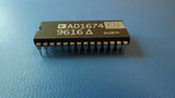 (1PC) AD1674KN ANALOG DEVICES ADC Single SAR 100ksps 12-bit Parallel 28-Pin PDIP