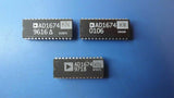 (1PC) AD1674KN ANALOG DEVICES ADC Single SAR 100ksps 12-bit Parallel 28-Pin PDIP