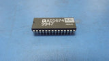 (1PC) AD1674KN ANALOG DEVICES ADC Single SAR 100ksps 12-bit Parallel 28-Pin PDIP
