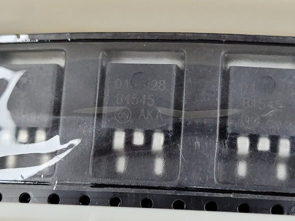 (10 PCS) MBRB1545CT ONSEMI DIODE ARR SCHOTT 45V 7.5A D2PAK