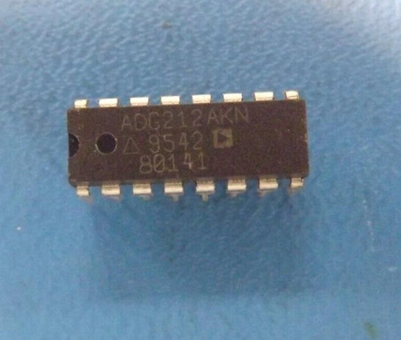 (1PC) ADG212AKN Analog Devices SPST, 4 Func, 1 Channel, CMOS, PDIP16