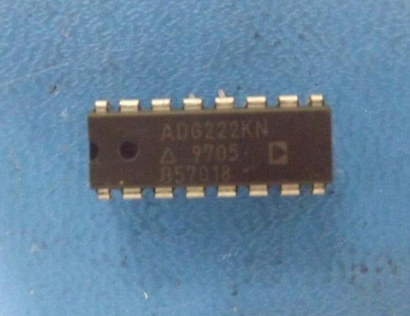(1PC) ADG222KN Analog Devices SPST, 4 Func, 1 Channel, CMOS, PDIP16
