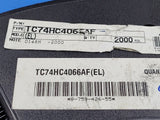 (5 PCS) TC74HC4066AF TOSHIBA Analog Switch Quad SPST 14-Pin TSSOP