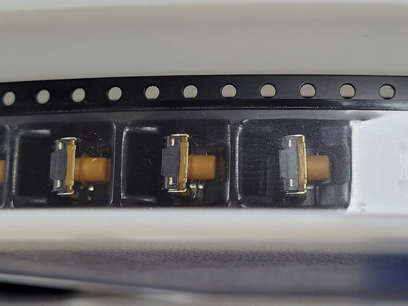 (10 PCS) KSC441V2SPDLFS C&K SWITCH TACTILE SPST-NO 0.05A 32V ROHS