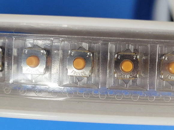 (10PC) KSC442J70SHLFS C&K Tactile Switch SPST-NO Top Actuated Surface Mount ROHS