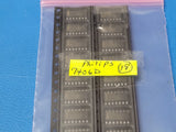 (18 PCS) 7406D PHILIPS Inverter IC 6 Channel Open Collector 14-SOIC